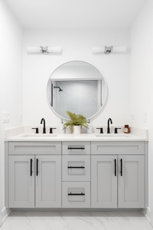 Dual Vanity Setup