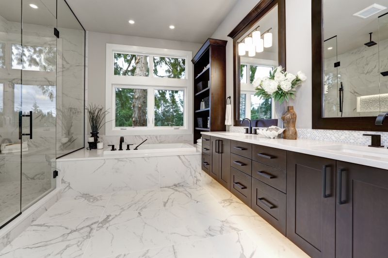 Marble Vanity and Countertops
